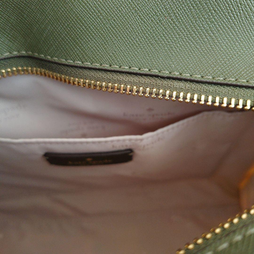 【新品・未使用】kate spade 花柄 ハンドバッグ
