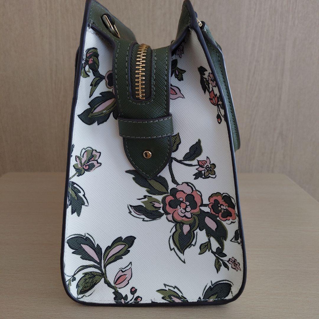 【新品・未使用】kate spade 花柄 ハンドバッグ