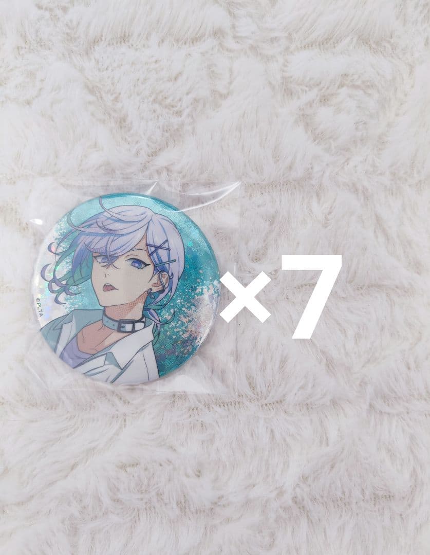 パラライ cozmez 矢戸乃上珂波汰 graffiti 缶バッジ