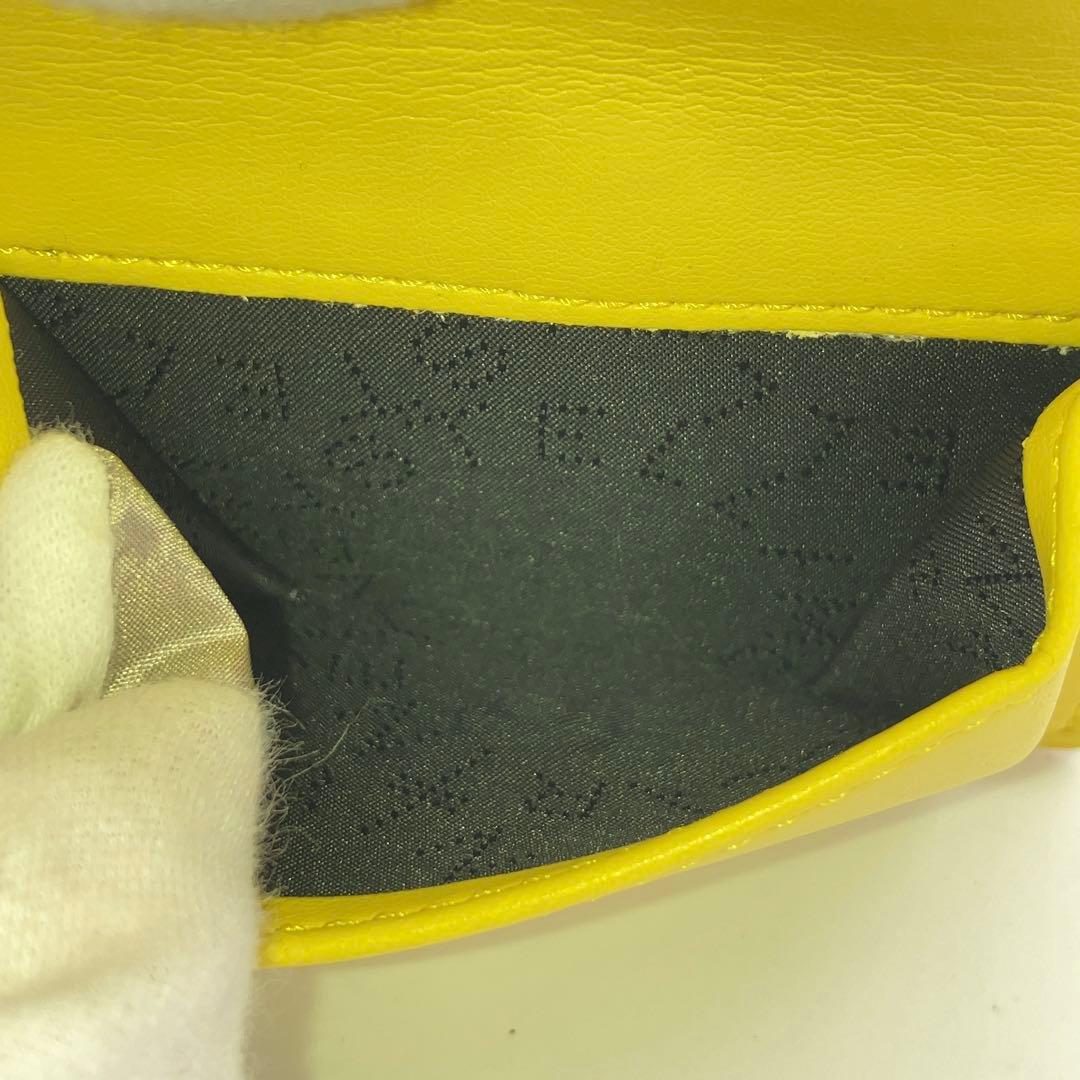 STELLA McCARTNEY コンパクトウォレット 三つ折り財布 ストラップ