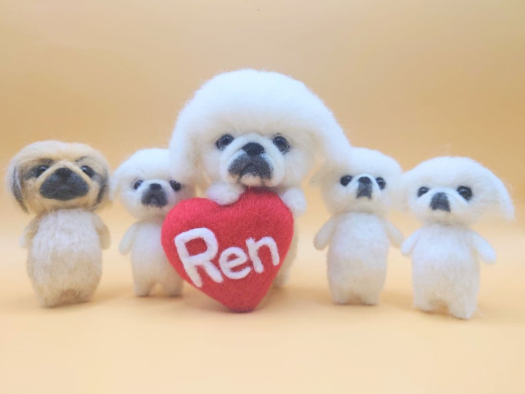 キキ 羊毛フェルト