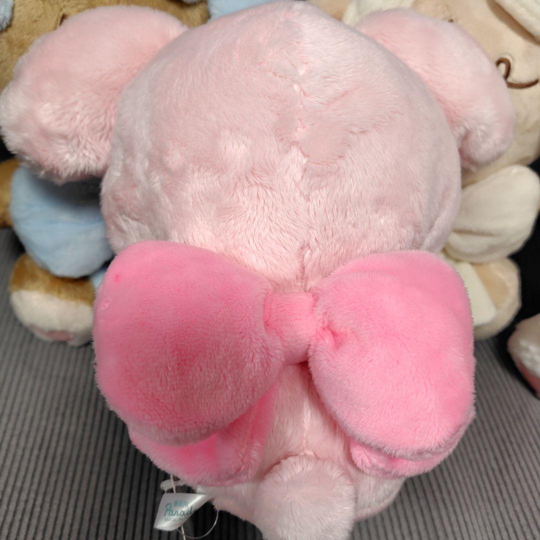 mikko 抱きしめおりぼんぬいぐるみ セット