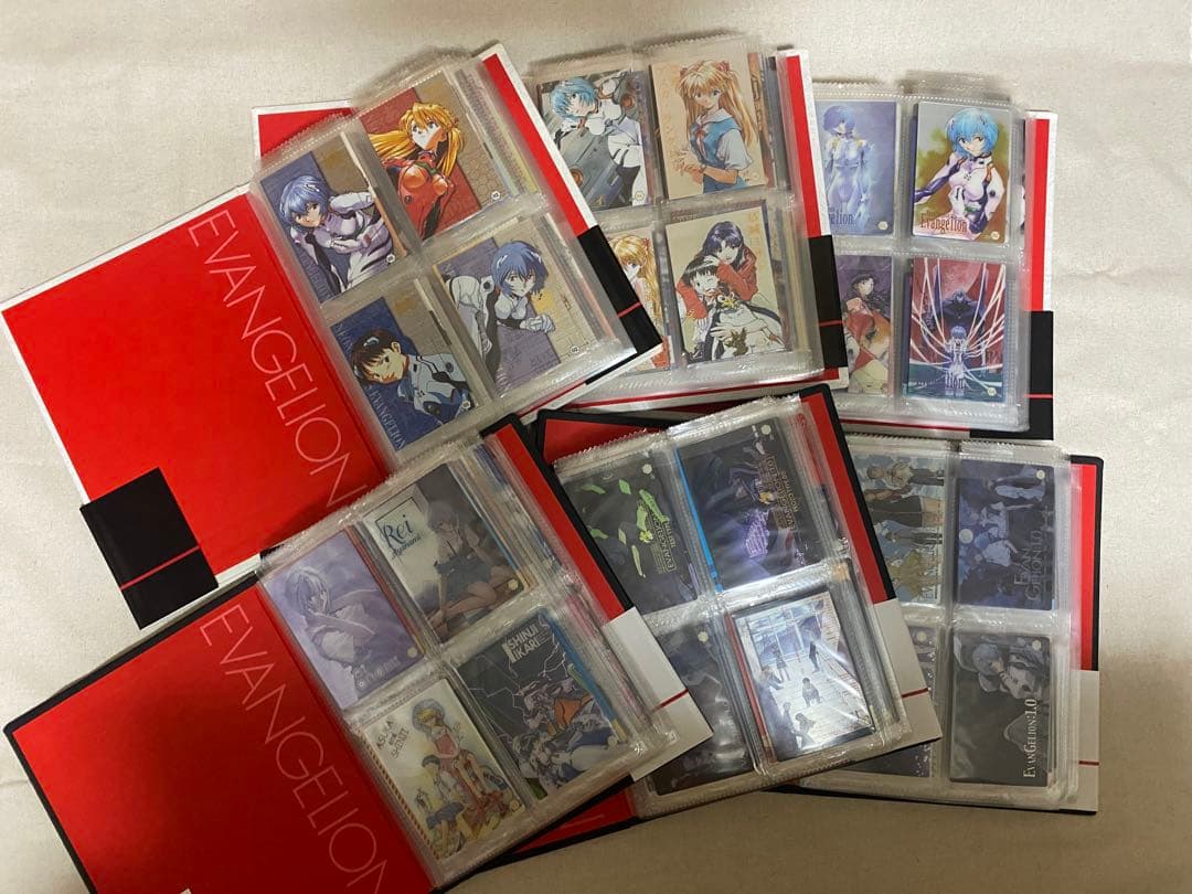 エヴァンゲリオン　ウエハース　まとめ売り