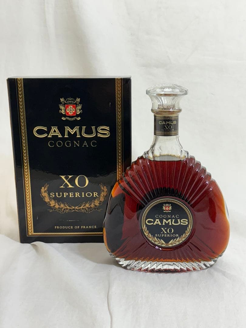 カミュ XO スペリオール 1000ml 40%コニャック