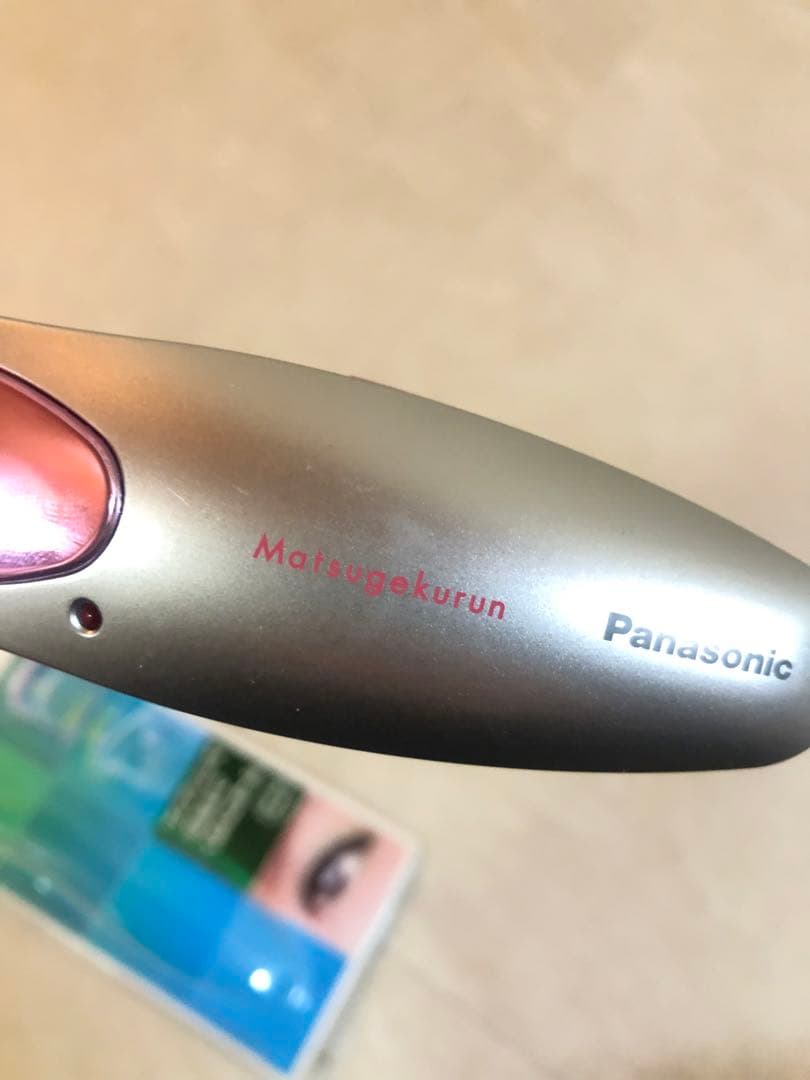 パナソニックまつげくるん ダブルアクション方式 ピンク EH2331PP ピンク