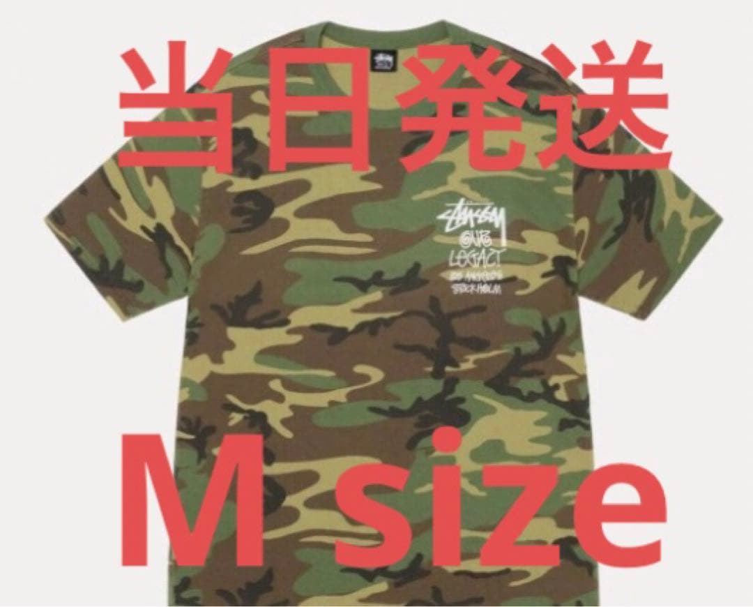 スケートボード Stussy xOur Legacy Tee Pigment Dyed M