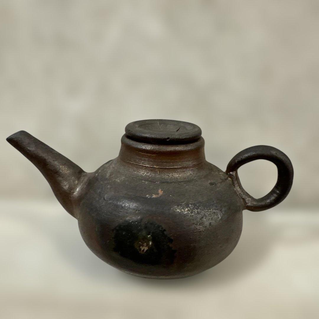 南蛮焼.前川和夫氏.穴窯.急須.酒器