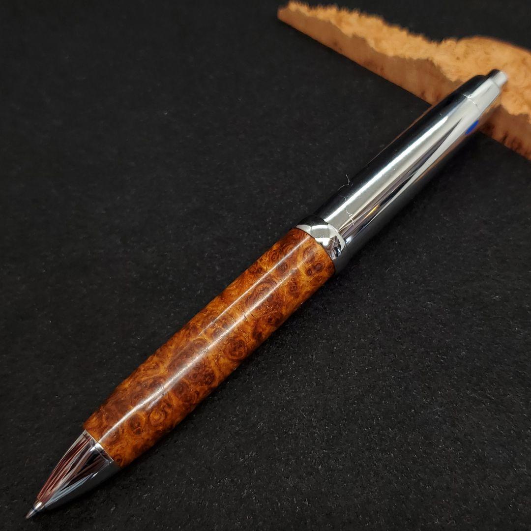 No.38ピュアモルトプレミアムウッド3&1 極上花梨瘤(アンボイナバール)