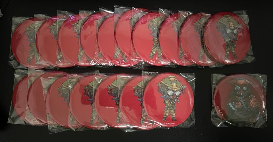 APEX ブラッドハウンド 缶バッジ