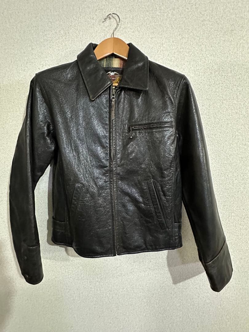 ジャケット・アウター 90's Harley Davidson leather jacket