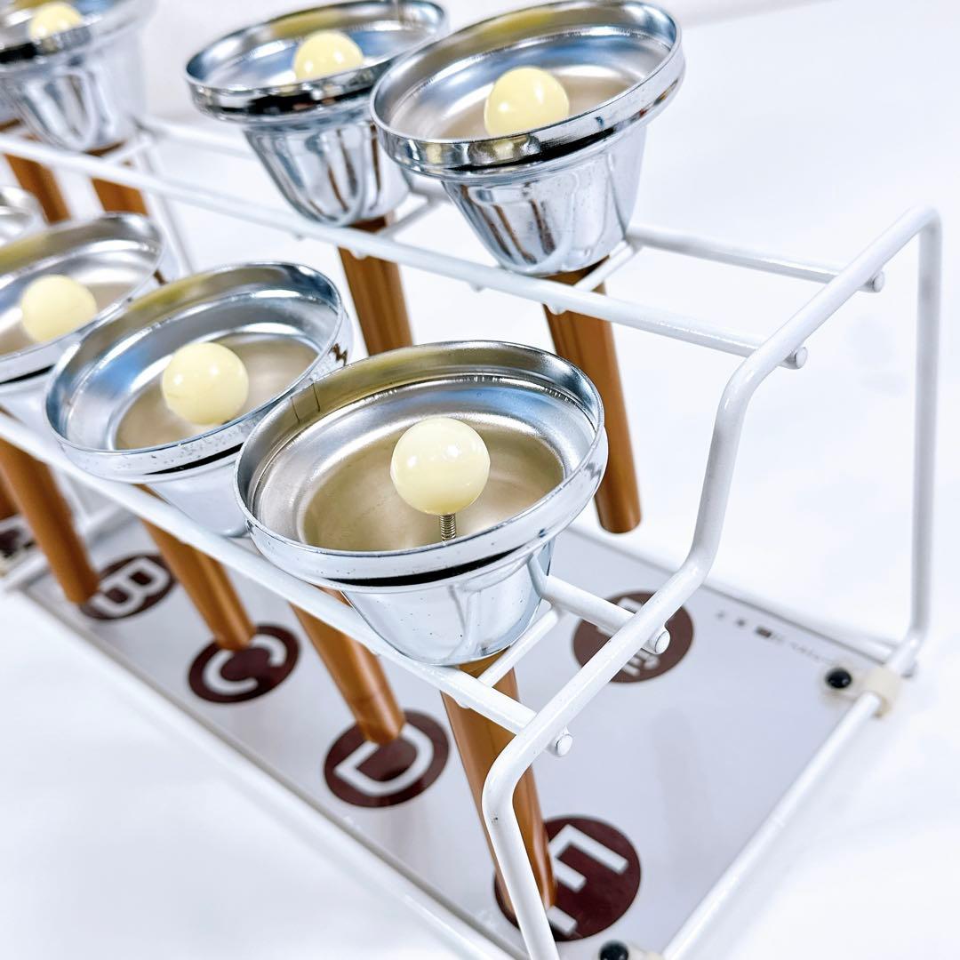 ミュージックベル ウチダ 20音 スタンド付き UCHIDA