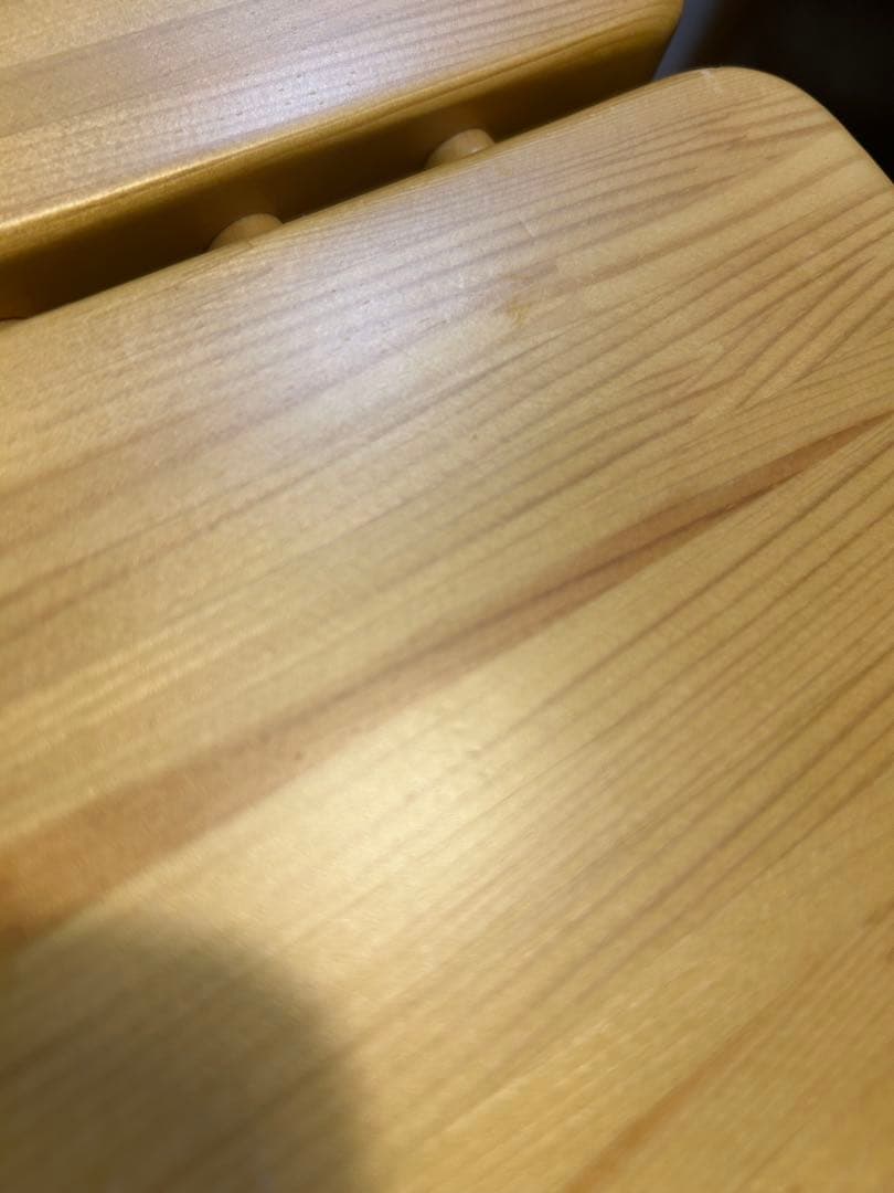 【美品】artek ピルッカ スツール （ハニー✖️ハニー）３５センチ