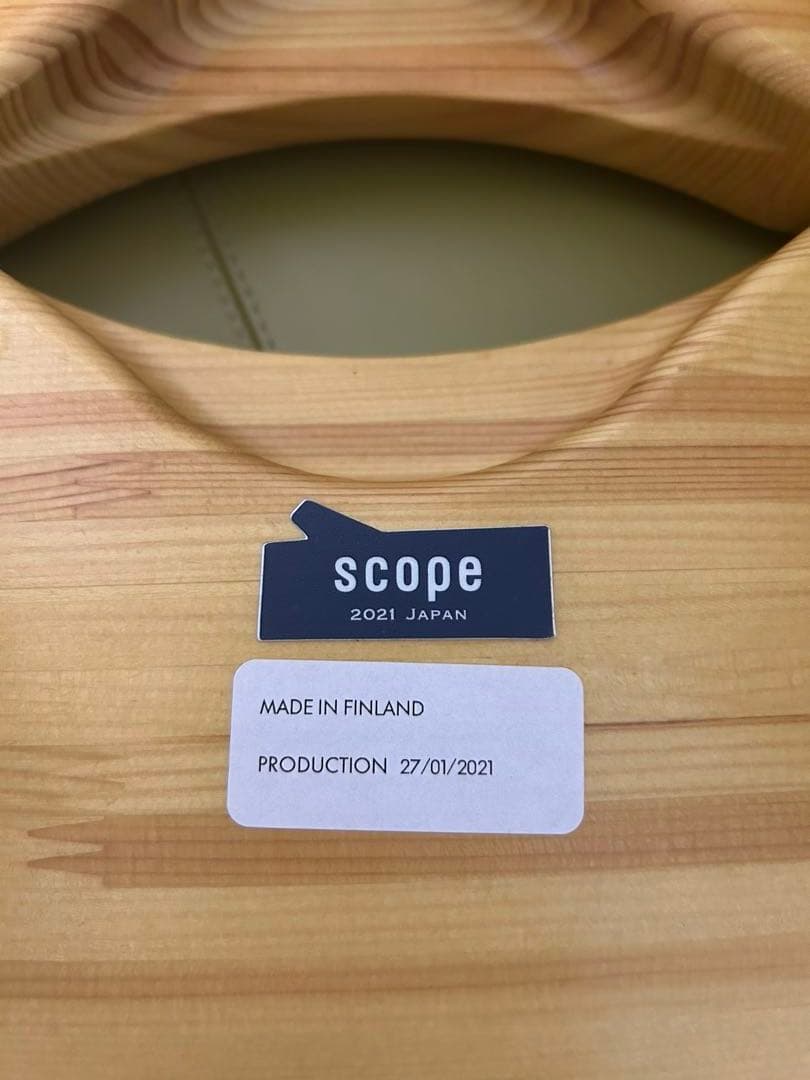 【美品】artek ピルッカ スツール （ハニー✖️ハニー）３５センチ