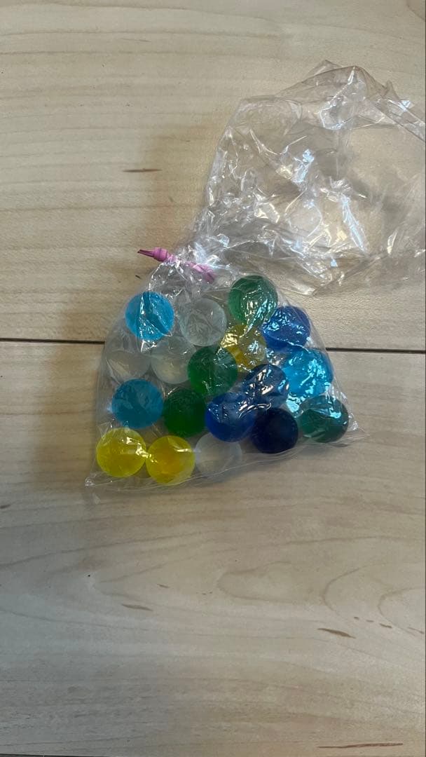 ガラス製ビー玉セット