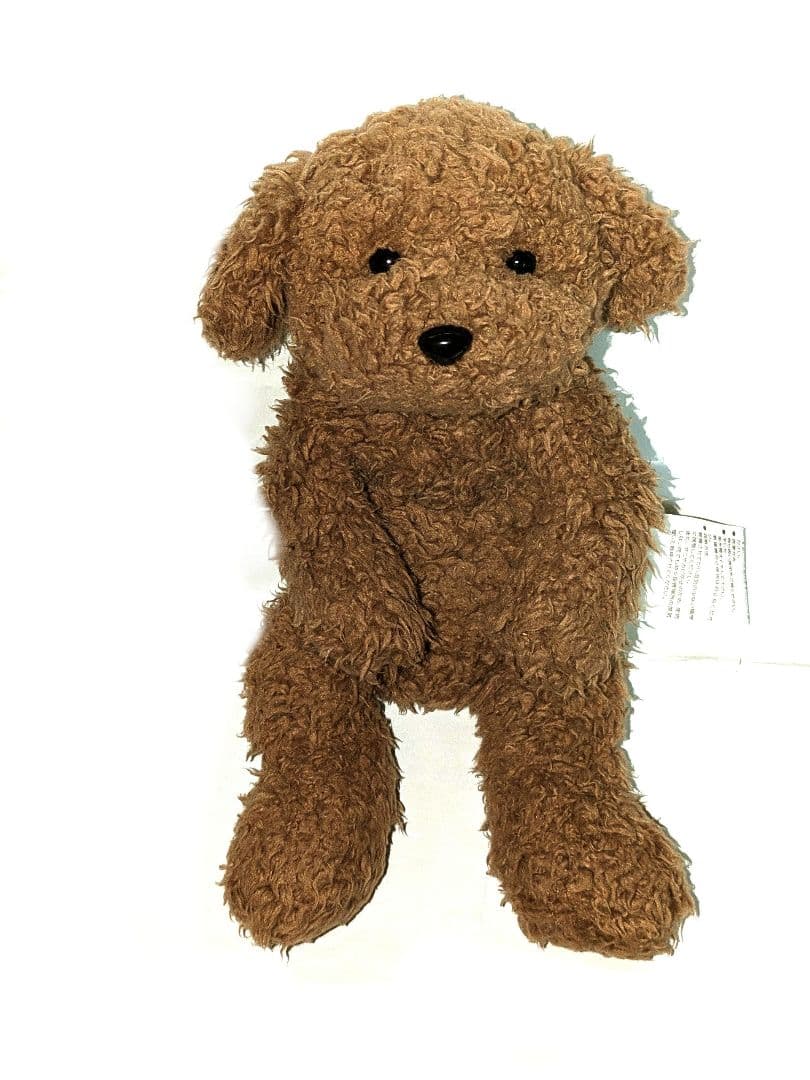 ♡超希少✮廃盤品♡ニトリ♡クタクタぬいぐるみ♡激可愛プードルちゃん♡Мサイズ♡♡