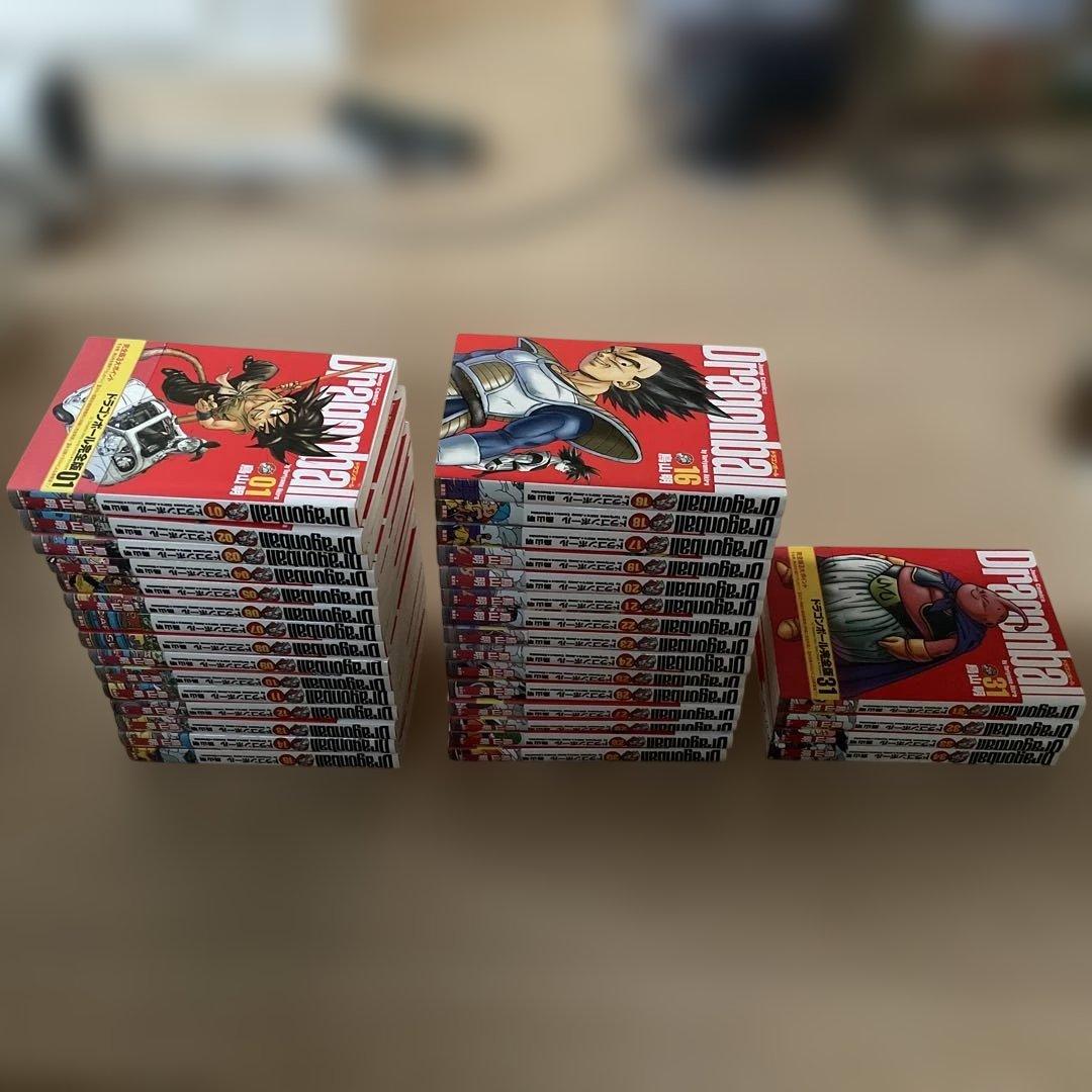 【極美品】ドラゴンボール　完全版　全34巻