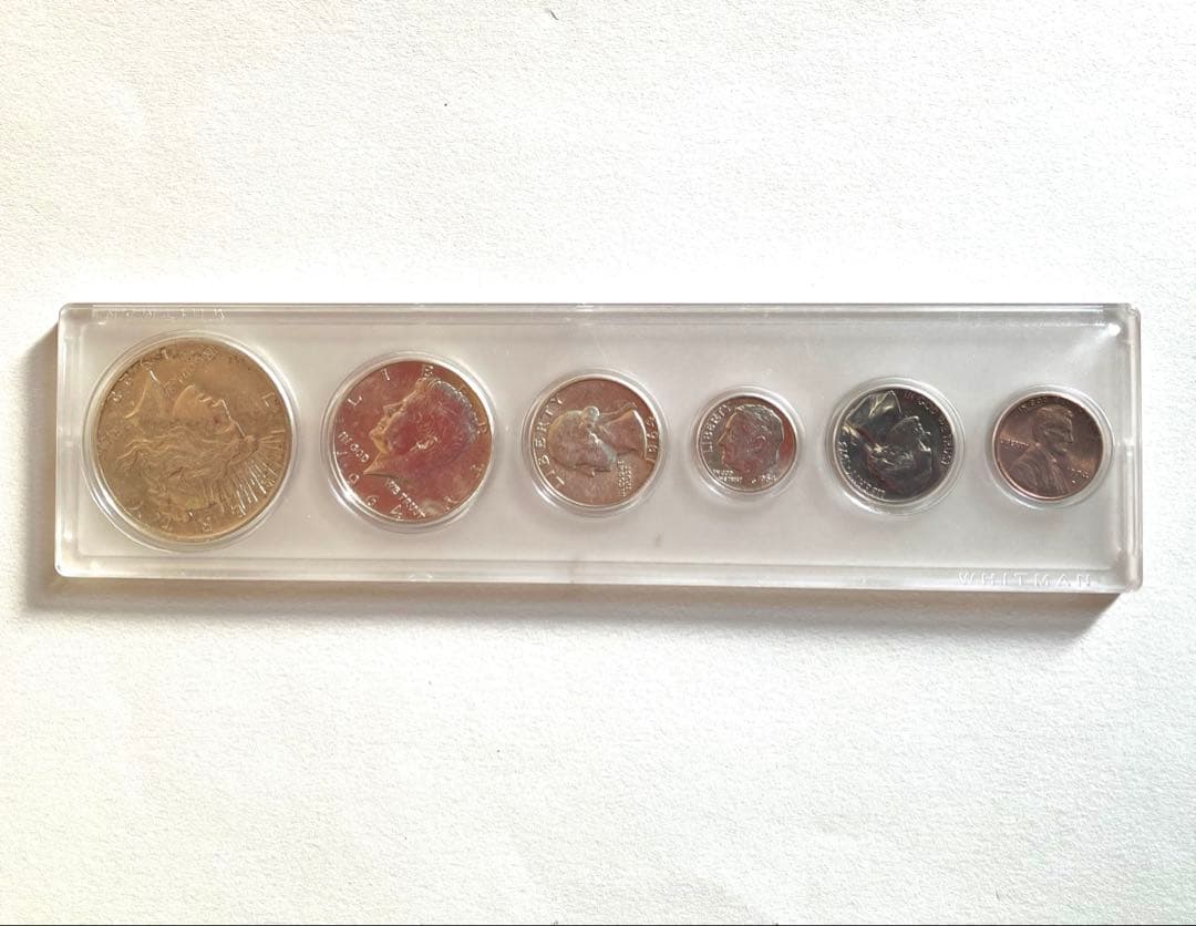 アメリカ合衆国　ピースダラー銀貨 1922年　記念硬貨　他　6枚セット