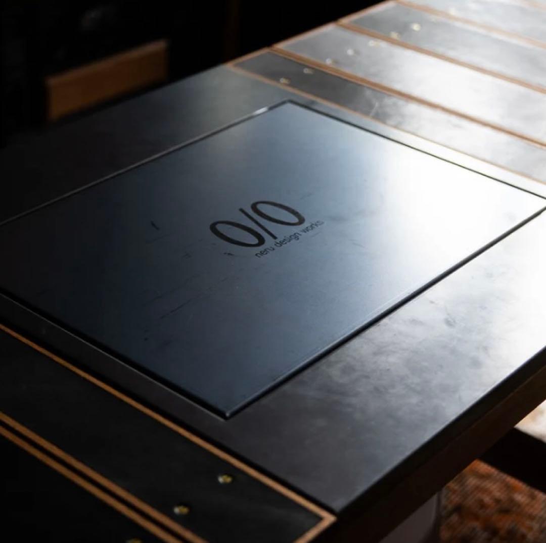 ネルデザインワークス　neru lid 新品EXTENSIONTABLE