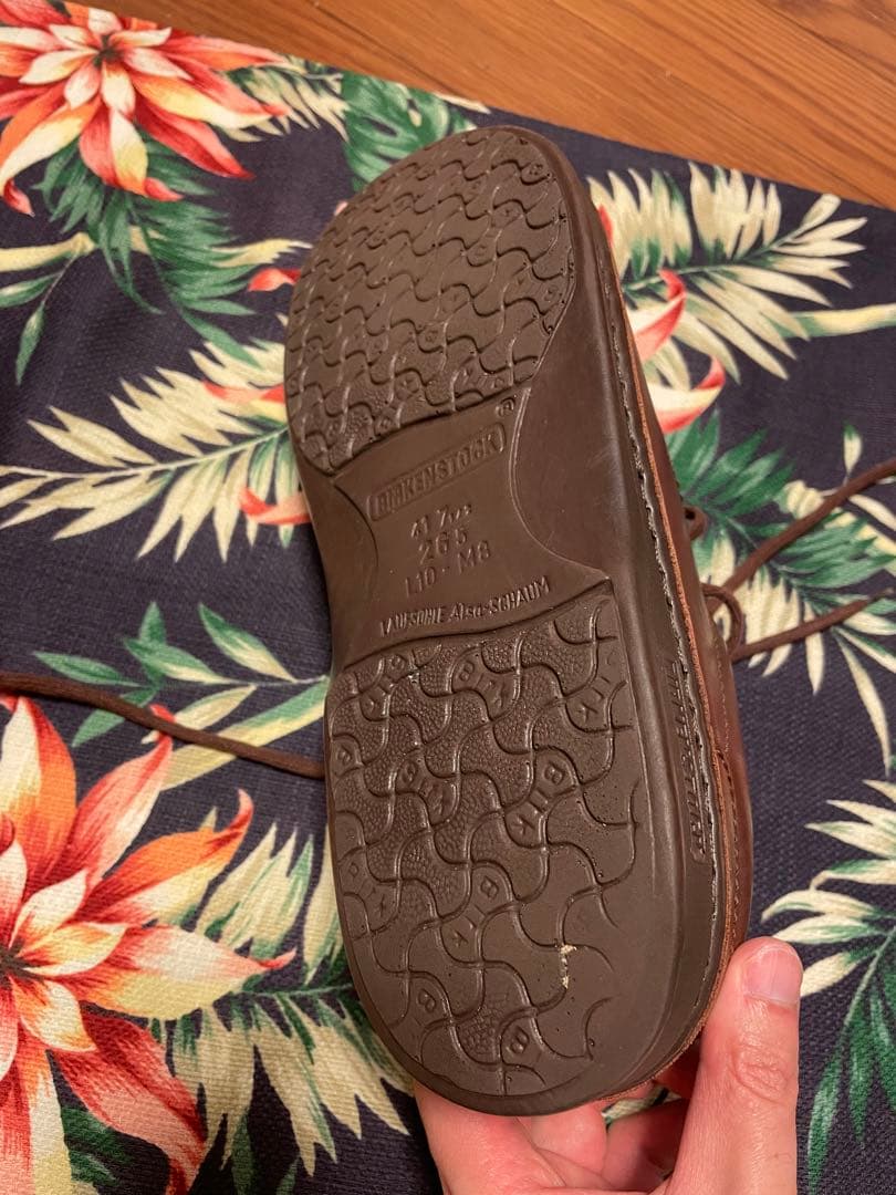 美品　Birkenstock パサデナ ブラウン　26.5 EU41サイズ