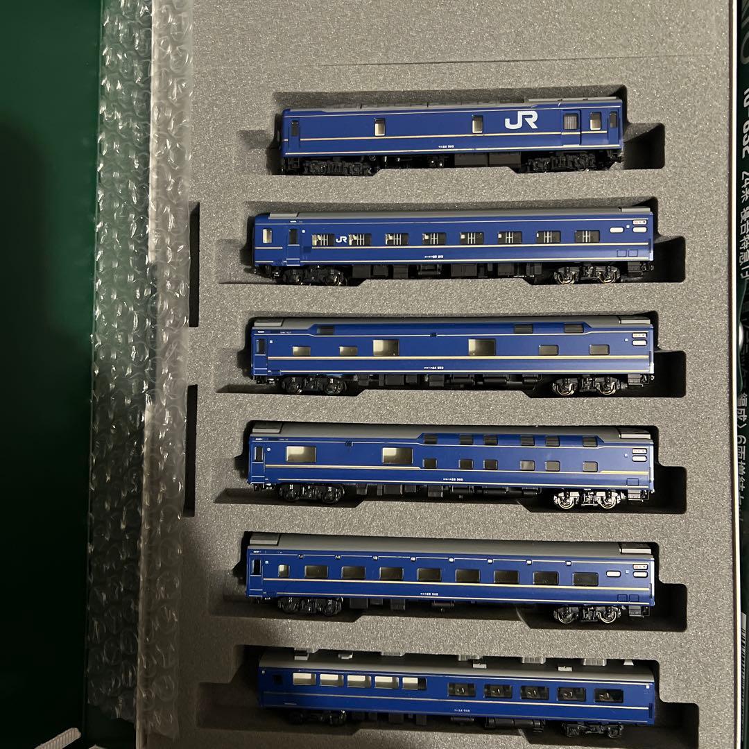 KATO 24系寝台車 6両セット Nゲージ