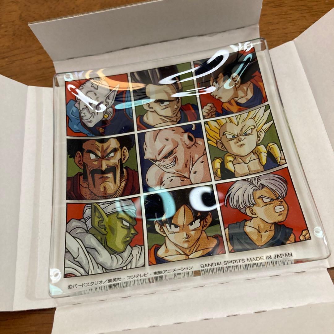 ドラゴンボール キャラクターズコレクション ガラスプレート