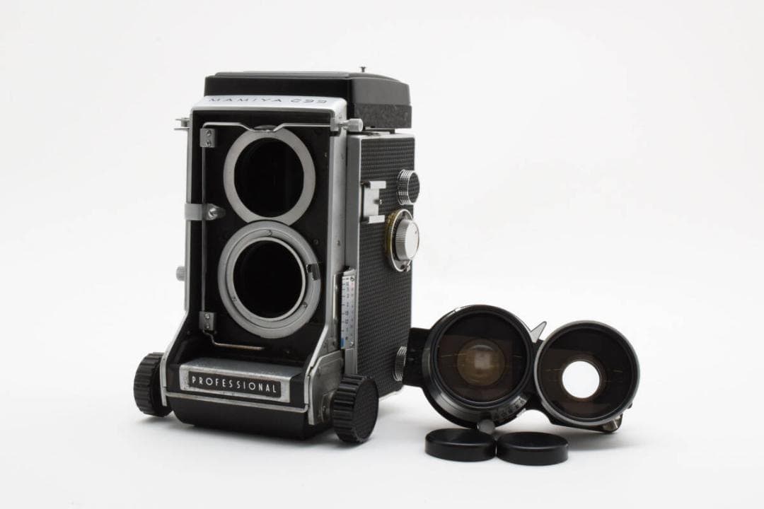 mamiya C33 プロフェッショナル + Cセコール 65mm F3.5
