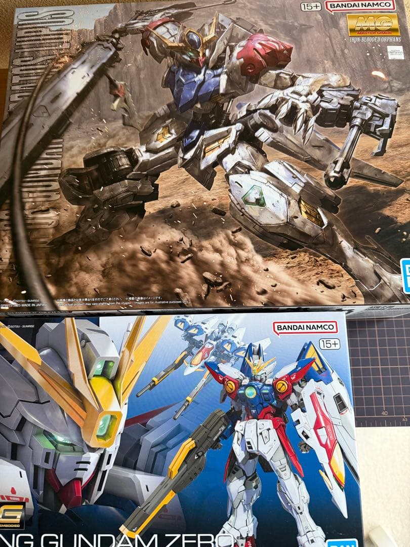 mgバルバトスルプス　rgウイングガンダムゼロ セット