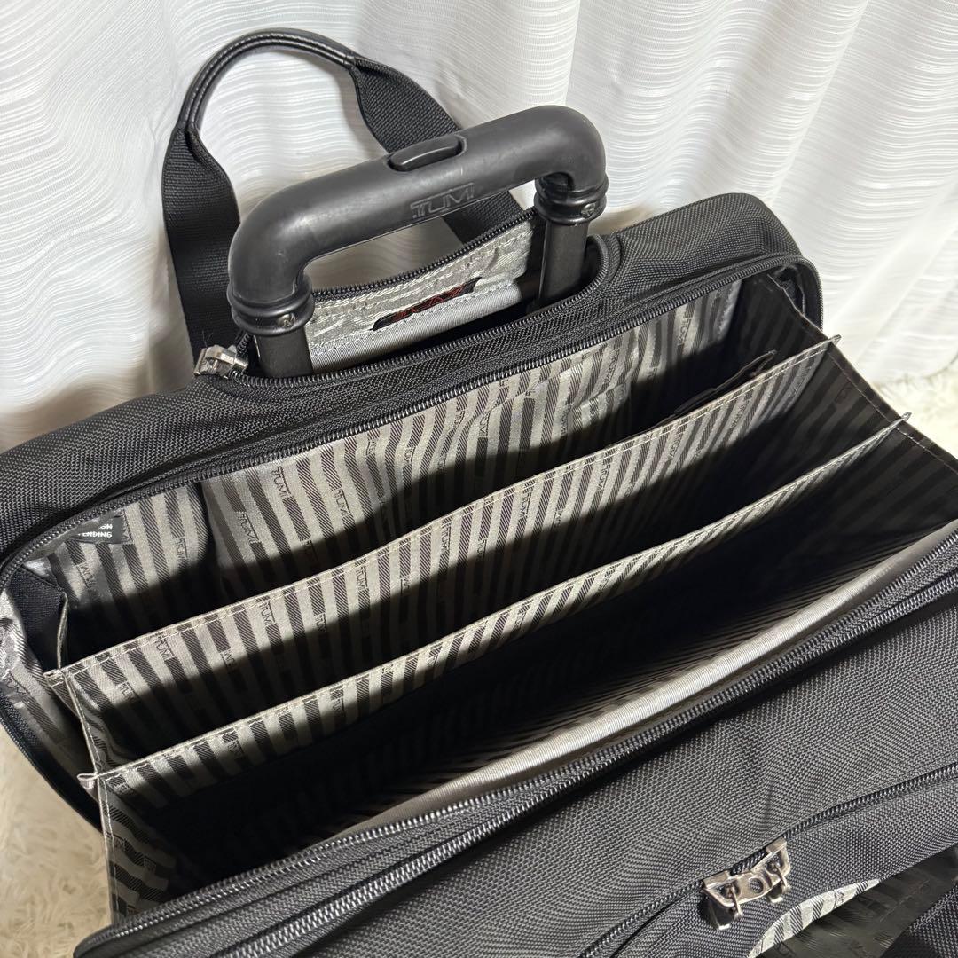 ⭐️極美品⭐️　TUMI キャリーケース　26003D4 拡張可能　3気室