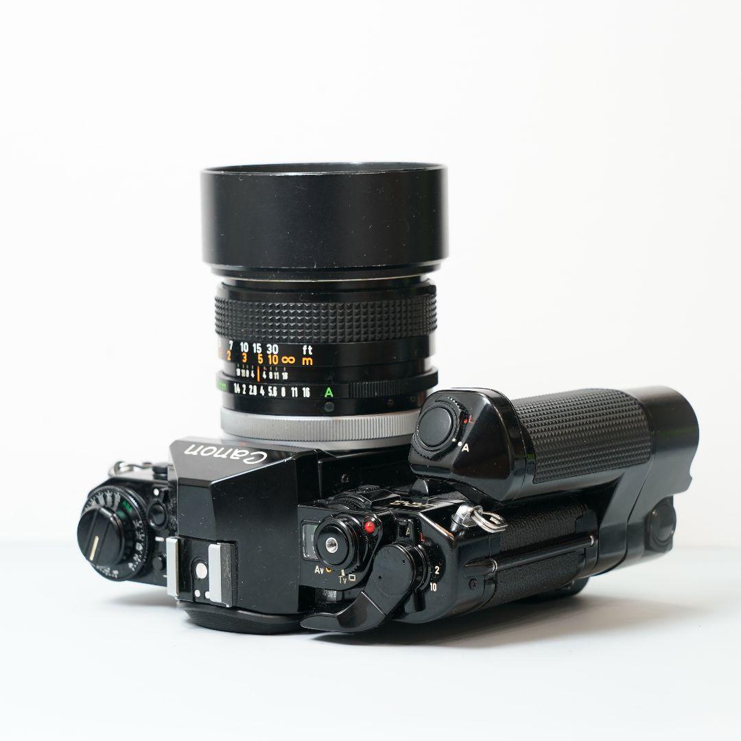 【美品】キヤノン A-1 モータードライブ FD 50mm F1.4 S.S.C