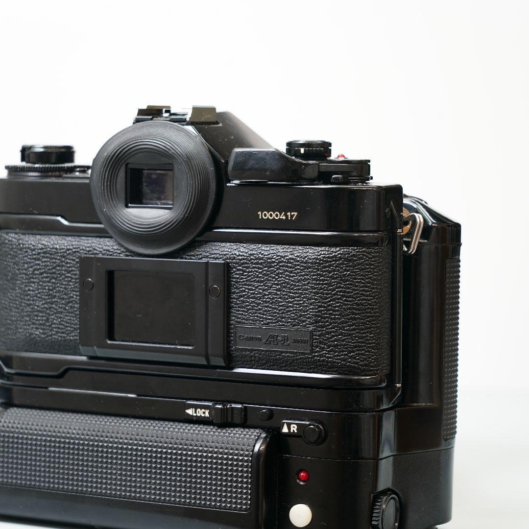 【美品】キヤノン A-1 モータードライブ FD 50mm F1.4 S.S.C