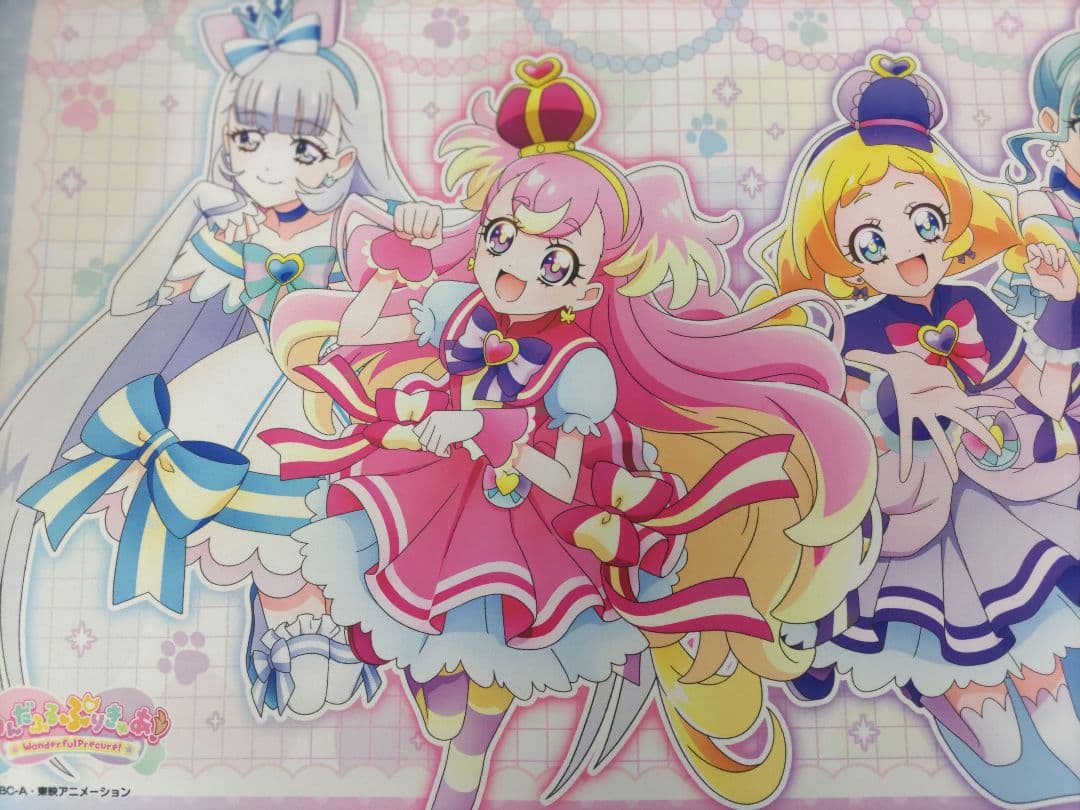 わんだふるぷりきゅあ！ キャラクターラバーマット [A] 　プレイマット