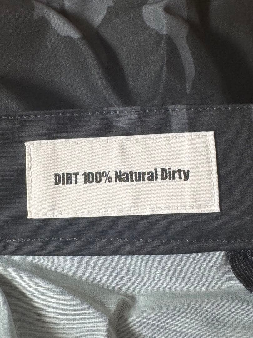DIRT 100% スカート
