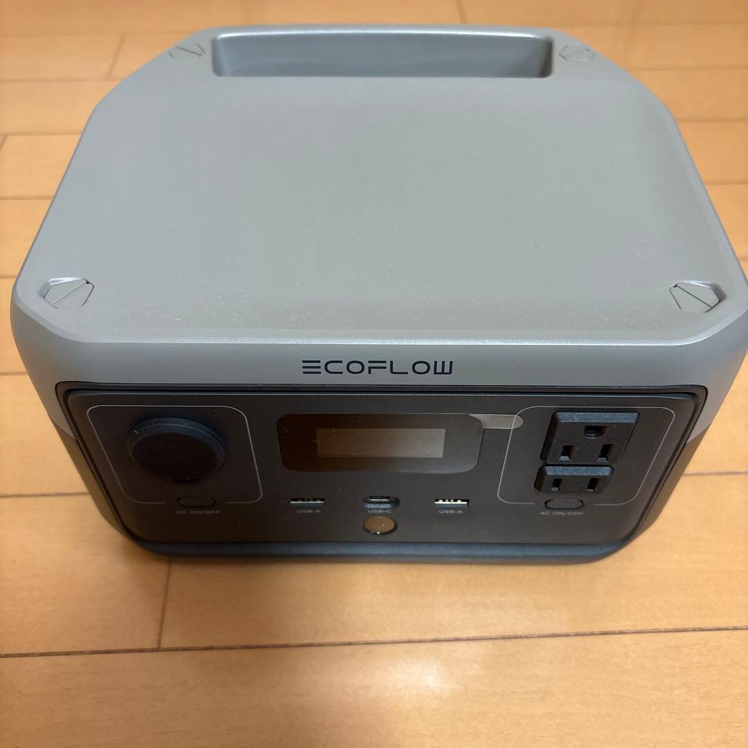 ポータブル電源　EcoFlow 2 256Wh エコフローリバー2