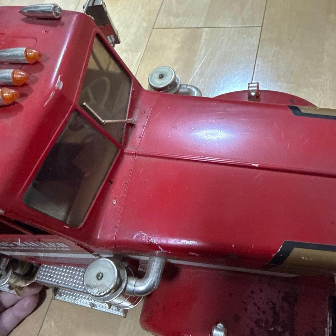 ★ジャンク★部品取り★タミヤ★キングハウラー★1/14★トレーラーヘッド