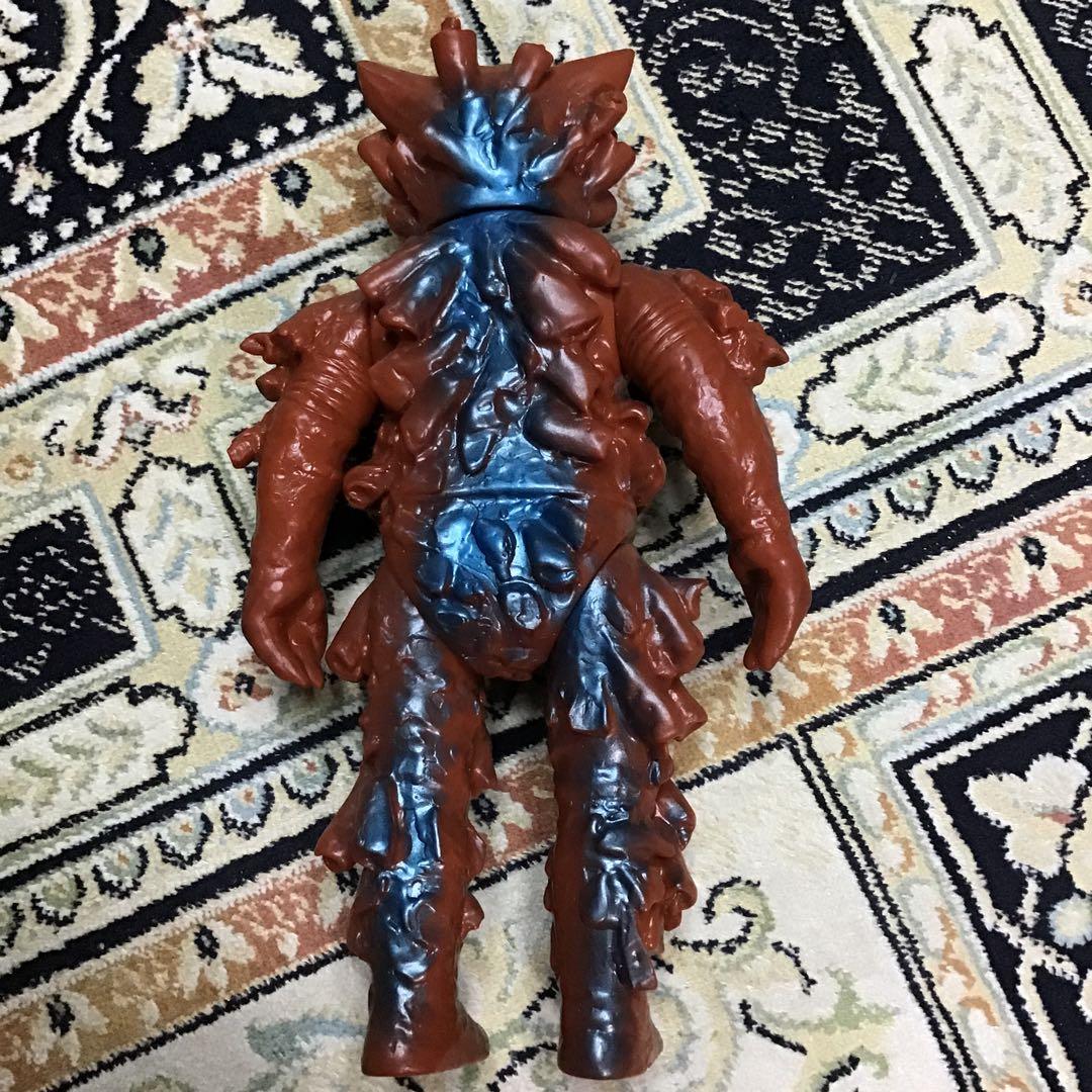 ブルマァク プラチク星人初版　袋無し美品　現状渡し　プロフ必読