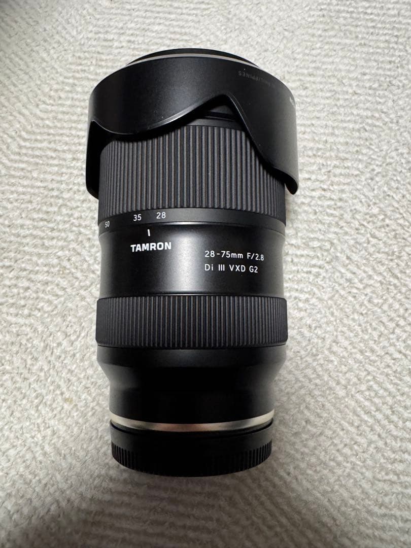 TAMRON 28-75mm F2.8 Di III VXD G2 ソニー用
