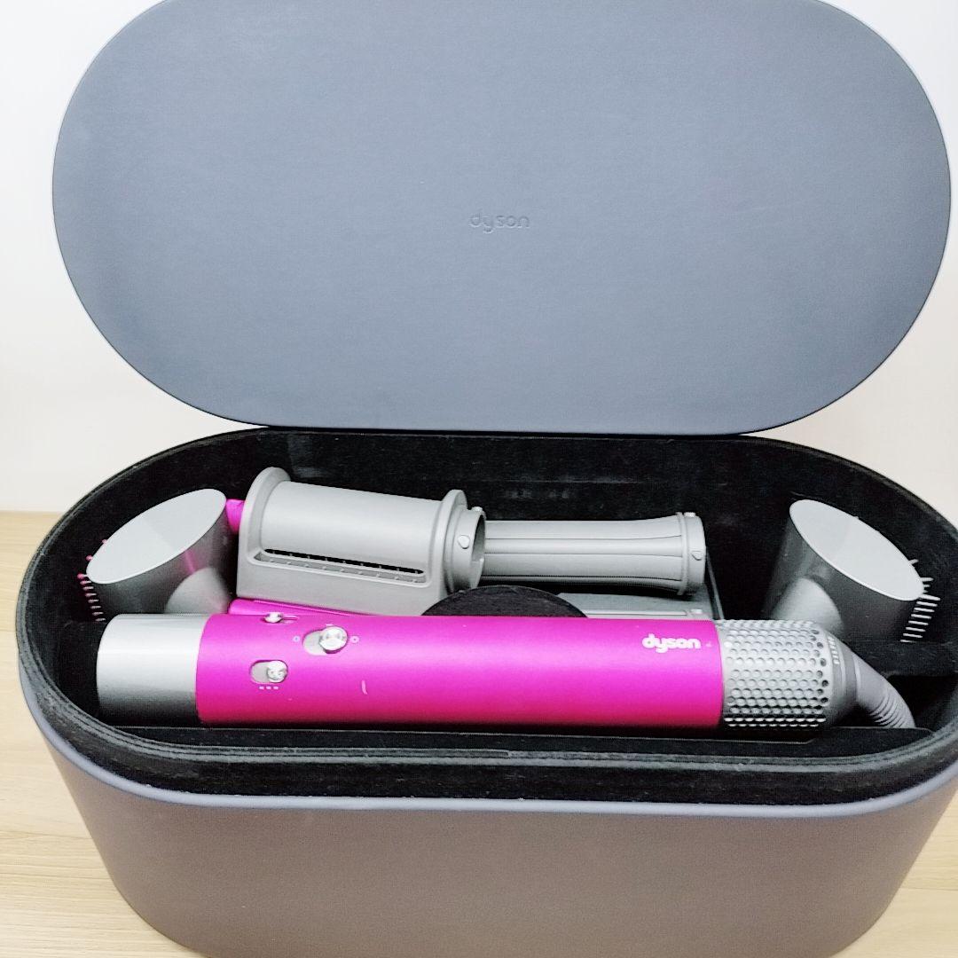 ほぼ未使用品⚡️アタッチメント完備 ダイソン エアラップ HS05 コンプリート
