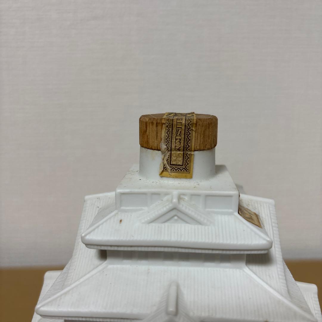 サントリーウイスキーローヤル　大阪城型ボトル　未開栓