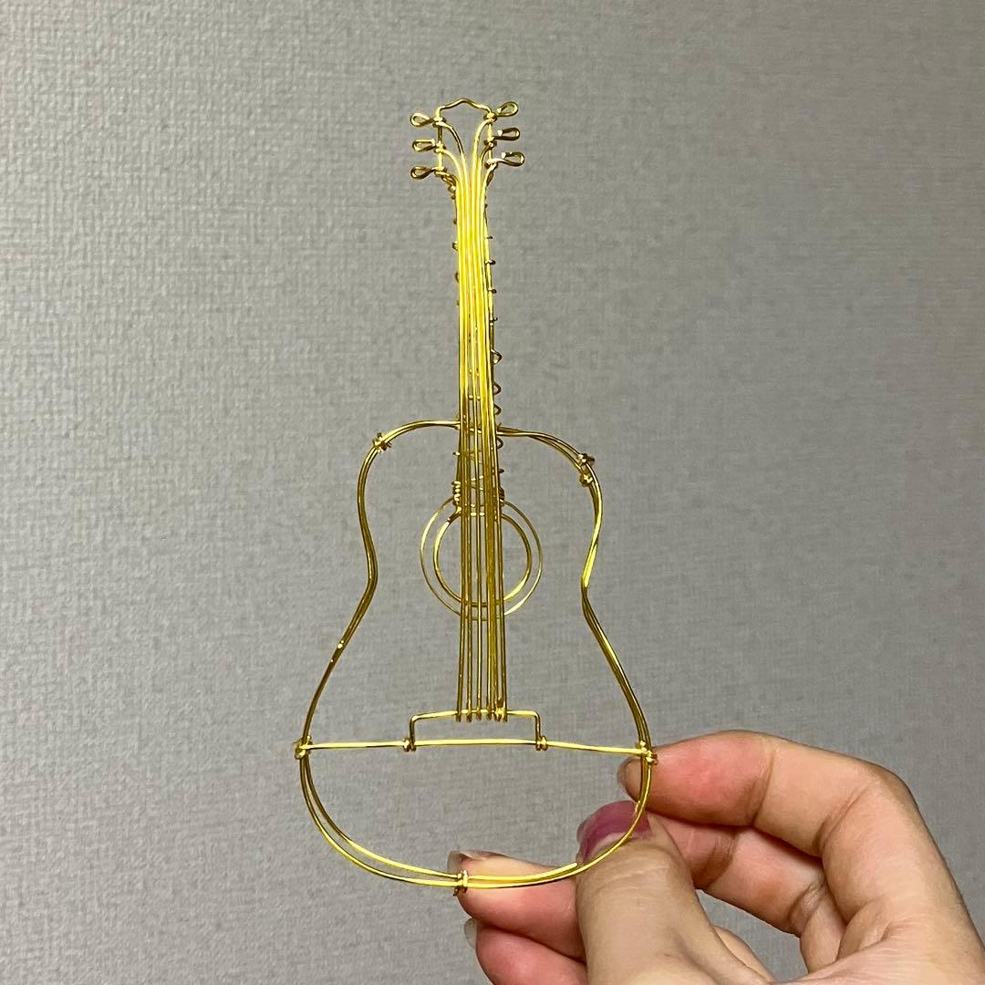 ワイヤーアートギター　《専用》