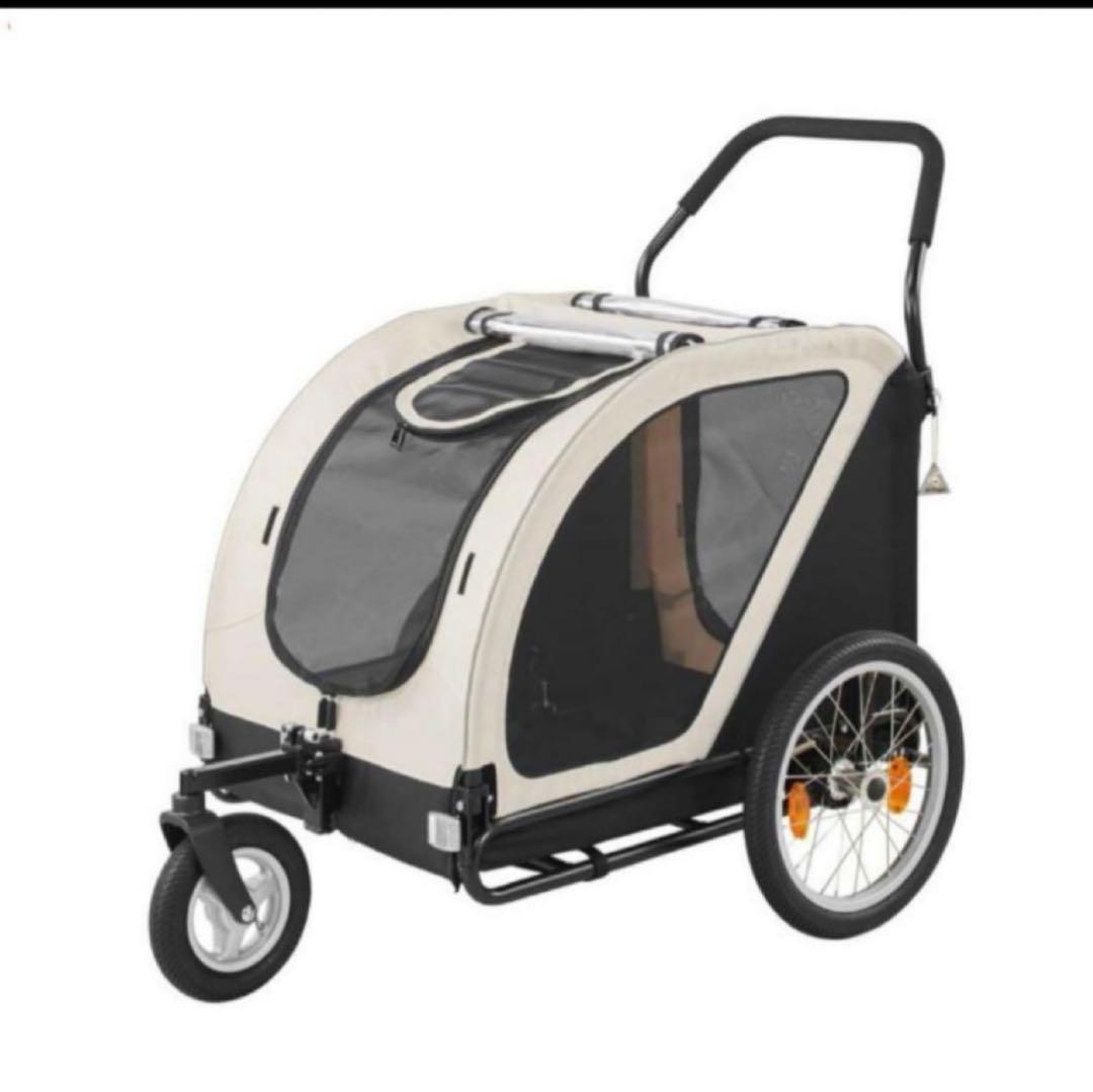 AIRBUGGY . Pet CUBE ネストバイク ミルキーホワイト