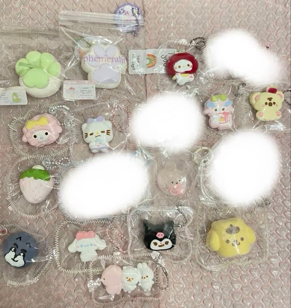 kikisquishy Sサイズ　組み合わせ