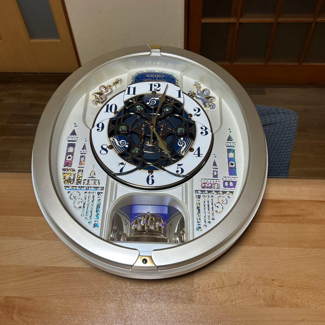 SEIKO 装飾的なデザイン 掛時計