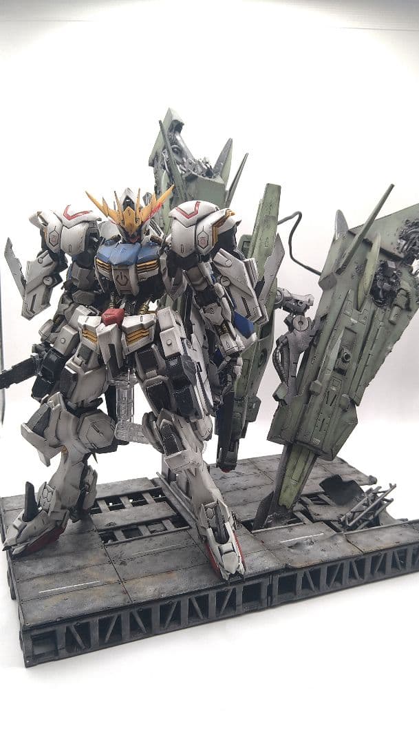 MGバルバトス　ミキシング塗装品