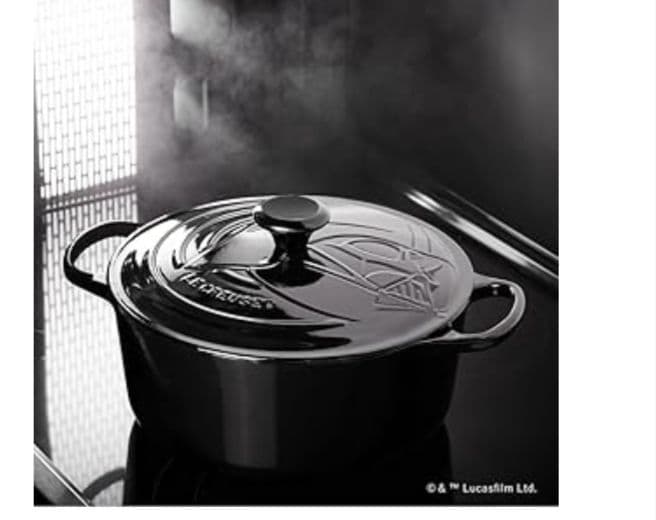 スターウォーズ　限定ル・クルーゼ 鍋