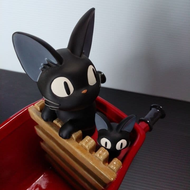 魔女の宅急便 ジジの鉢カバー