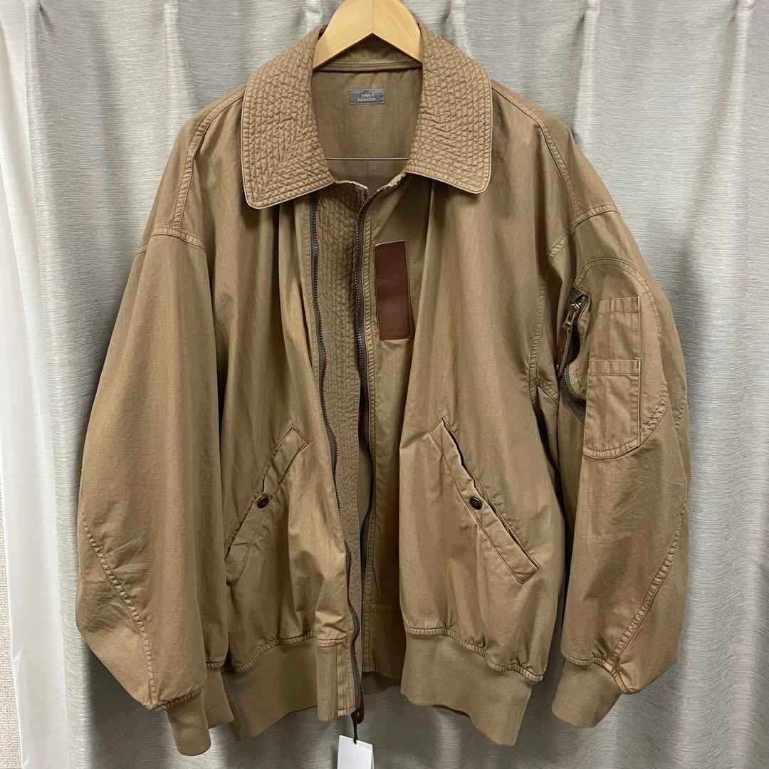 kolor beacon 25ss ブルゾン