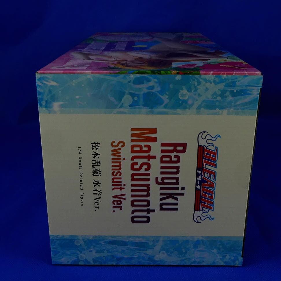 BLEACH★松本乱菊のセクシー系フィギュア水着Vｅr★１／４★抽選販売品★送無