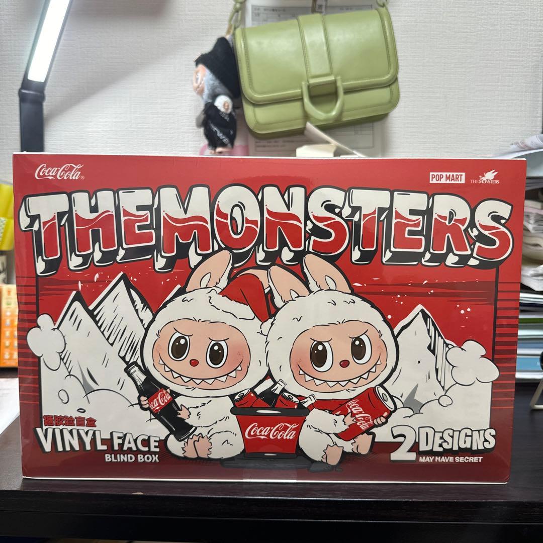THE MONSTERS コカ コーラ シリーズ ぬいぐるみ アソートボックス