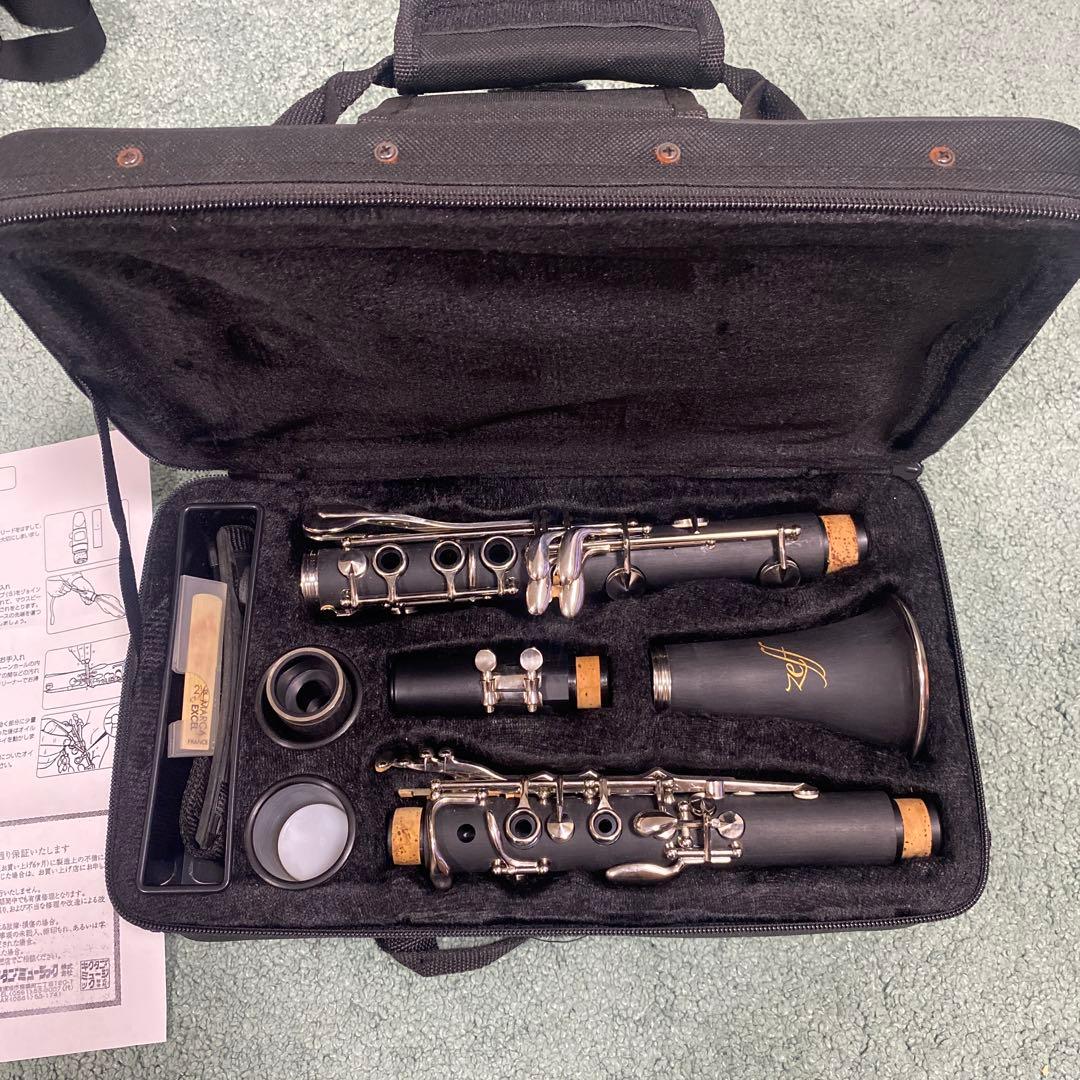 Zell クラリネット ZCL-30 本体