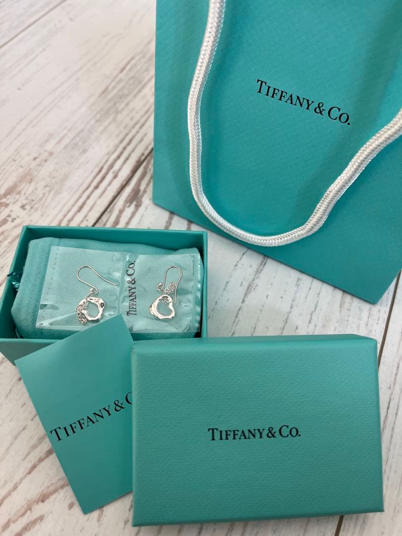 【新品未開封】Tiffany&co./ティファニー/ピアス/オープンハート